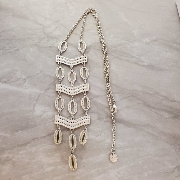 Stella & Dot Jewelry - ✨ Stella and Dot Vintage Antique Boho Summer Iconic Kimberly Statement Necklace